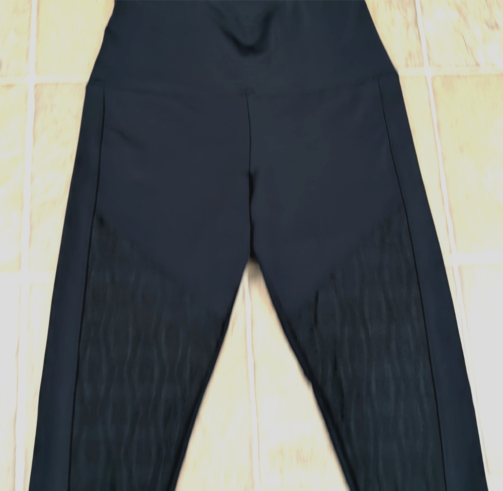 Onzie Black High-Waist Leggings